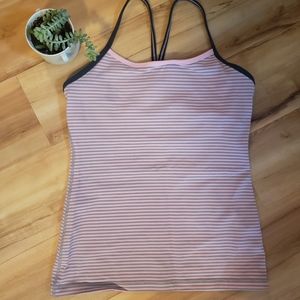 Lululemon Stripped Tank Top